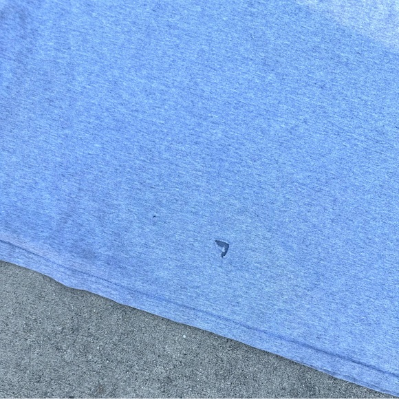 Vintage Jordan Tee Shirt XXL Spike Lee Earth Mars 90s Nike - Picture 7 of 8